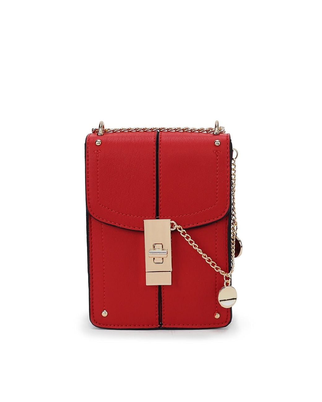 Mkf Collection - J'omor Red Iona Crossbody Bag