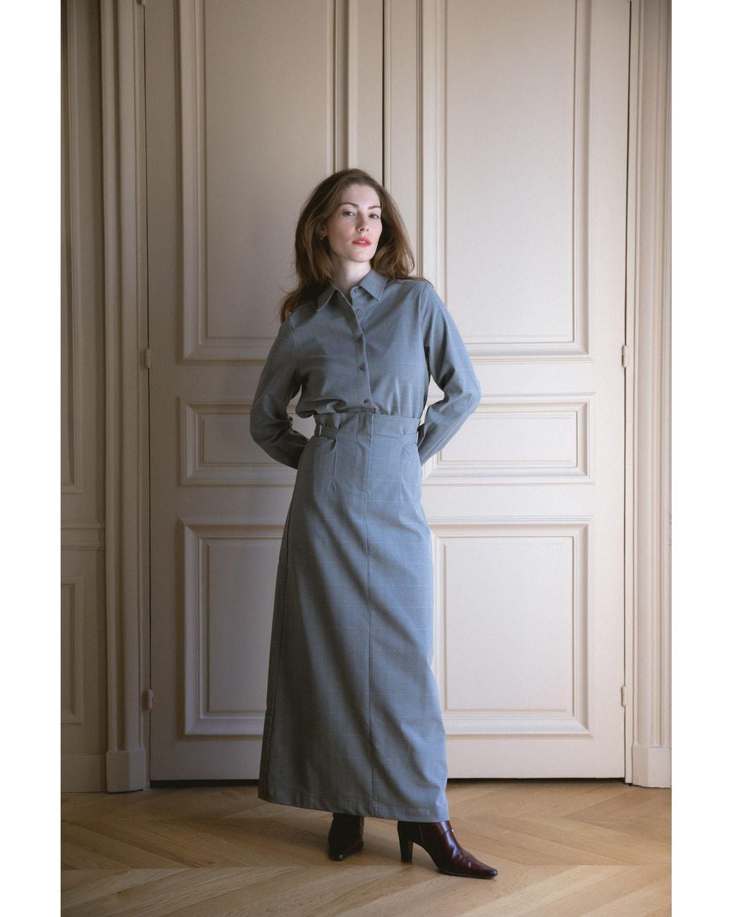 Luum Gray Montclair Top