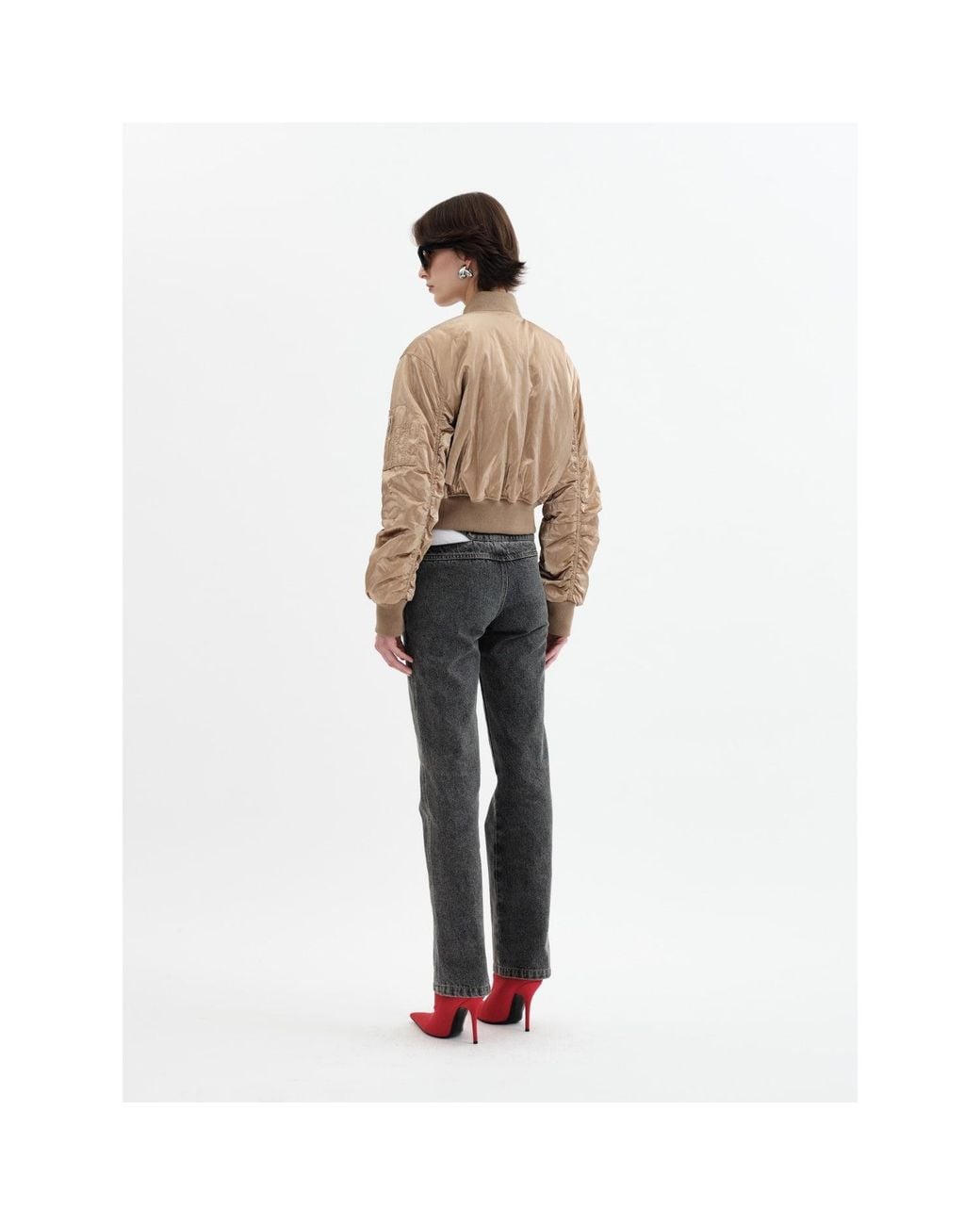Jakke Natural Lola Bomber Jacket