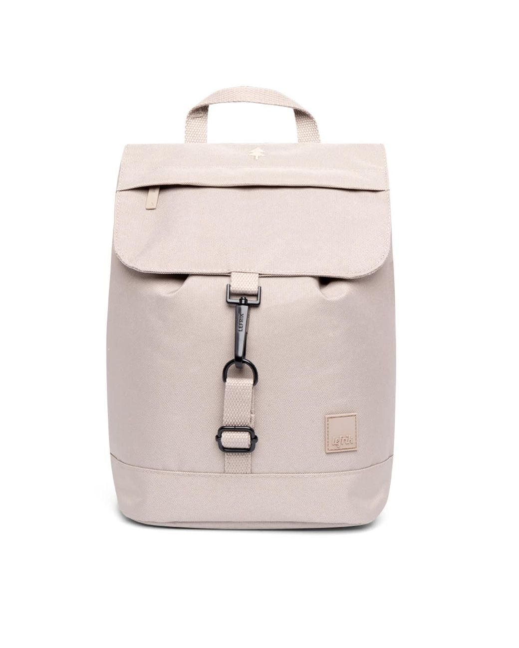 Lefrik Natural Kaut Mini Backpack Ash