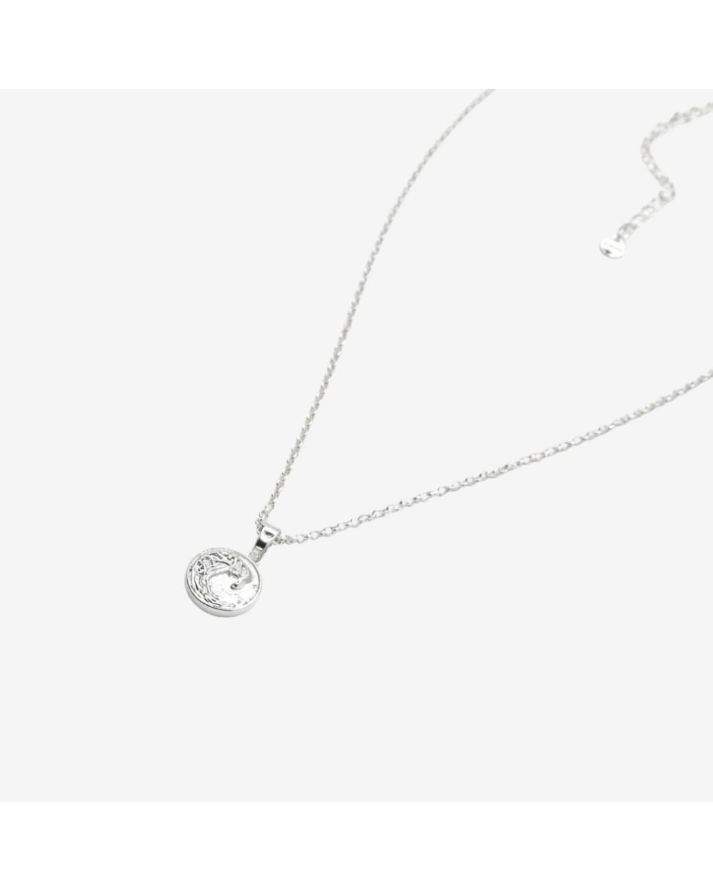 Uchi and Soto Metallic Nami Wave Pendant