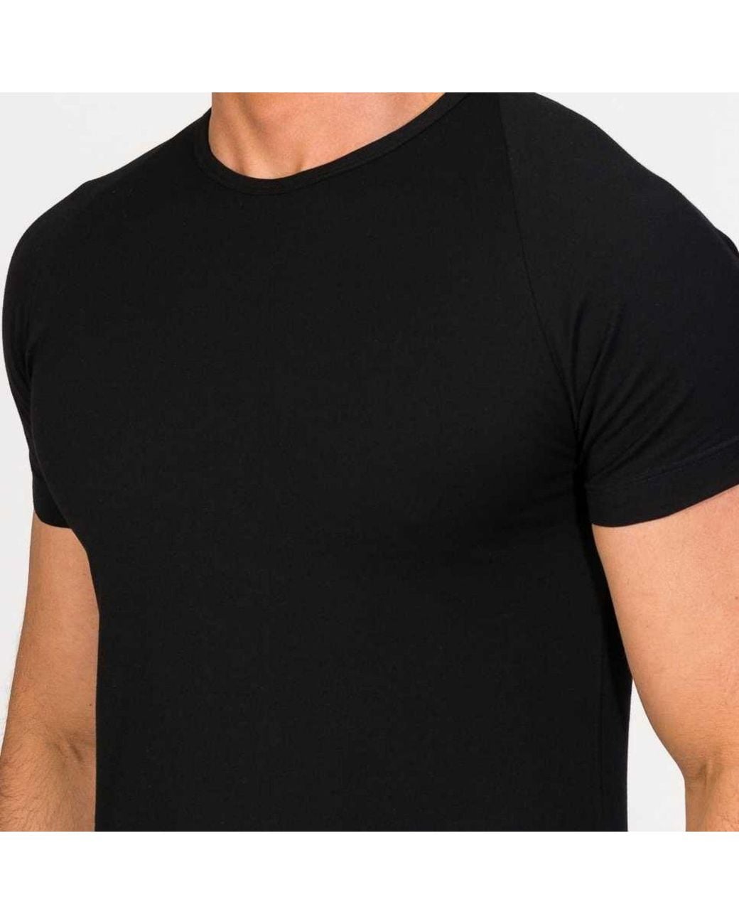 Zd - Zero Defects Black Round Neck T-Shirt for men