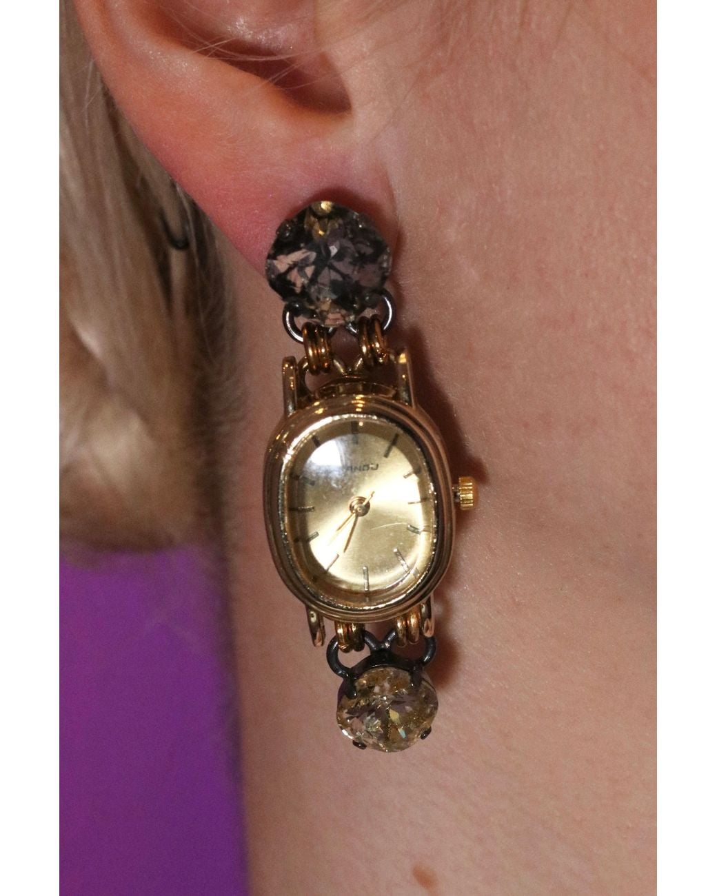 Vicki Sarge Black West Earrings