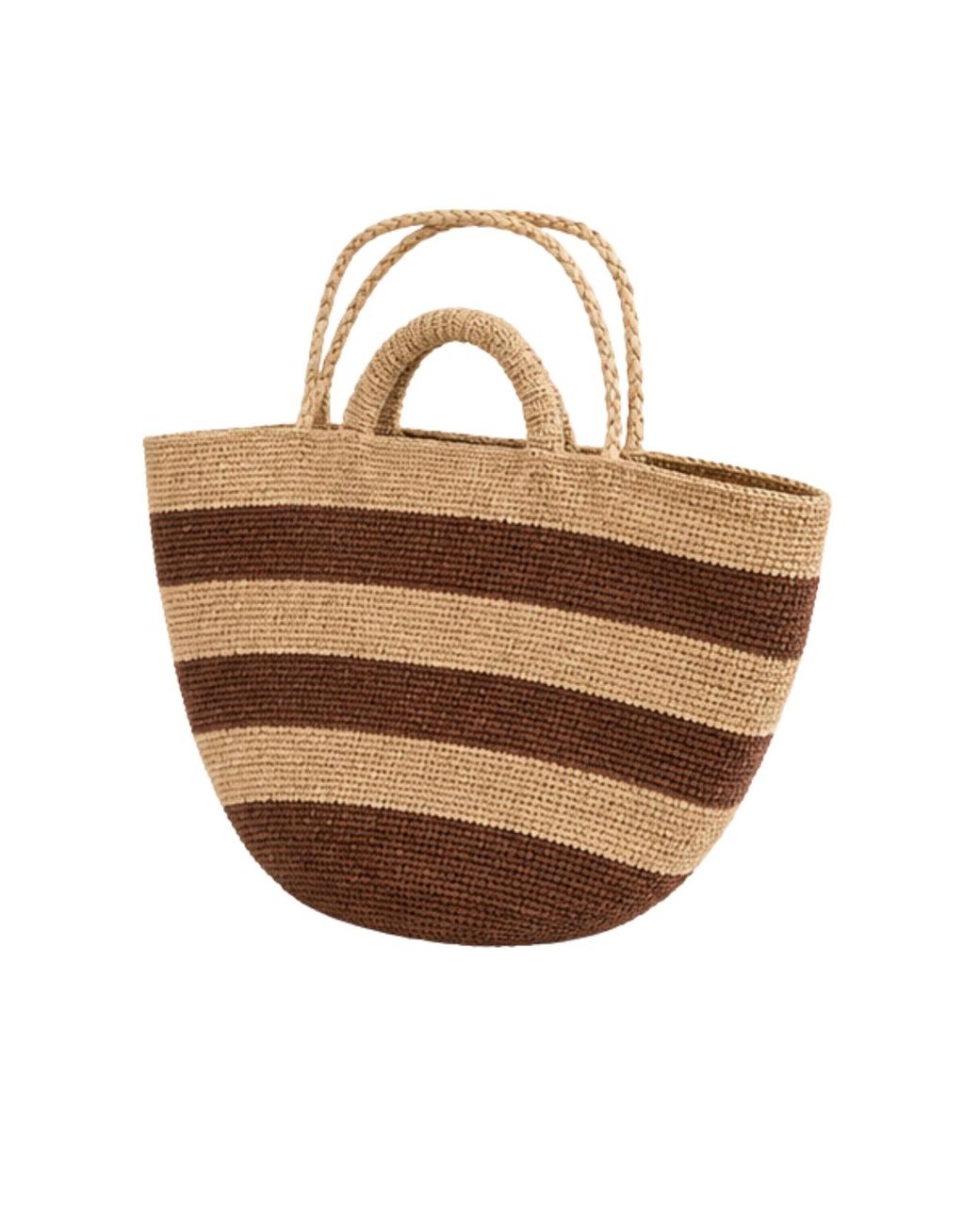 Zanatany Concepts Blue Capri Tote