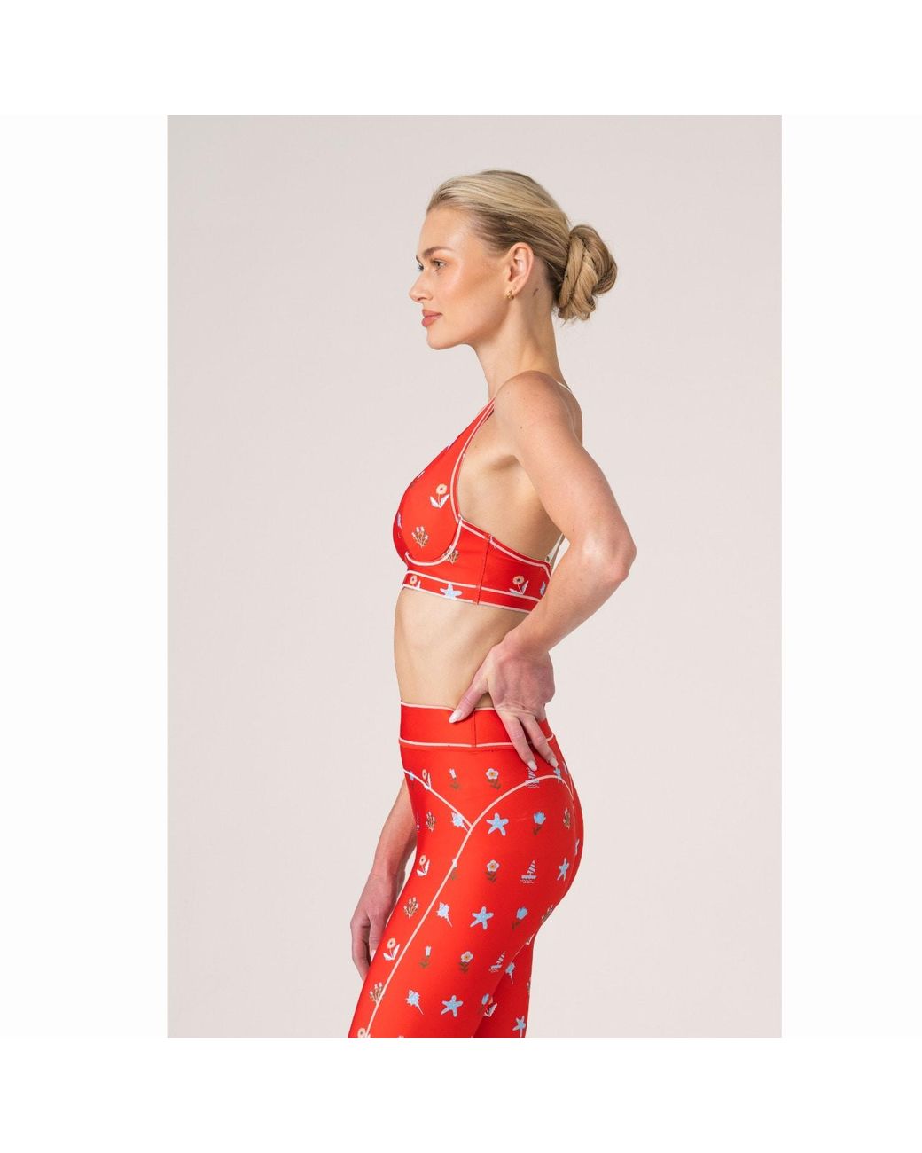 Jessie Zhao New York Red Tides Sports Bra
