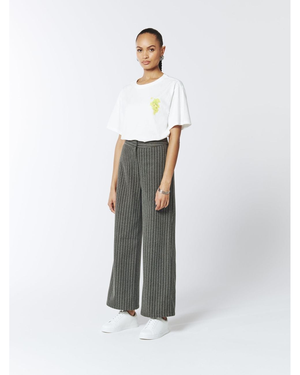 Sour Figs White Grape Print T-Shirt