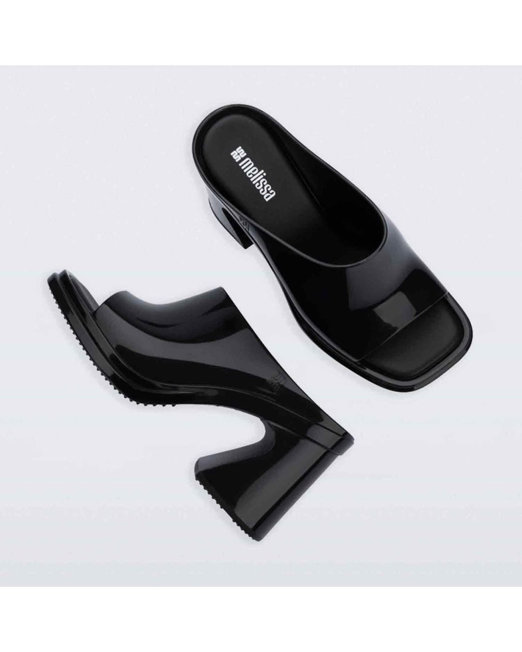 Melissa Black Nora Mule