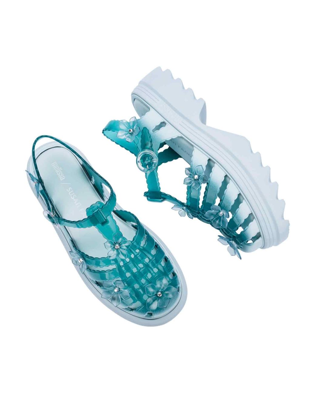 Melissa Blue Possession Platform Sakura X Susan Fang