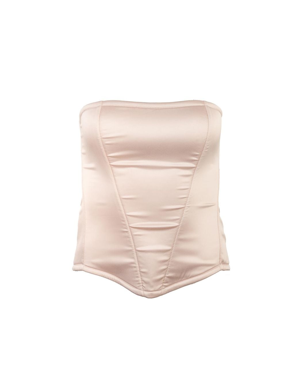 Daily Underwear Pink Corset Mercy Peony