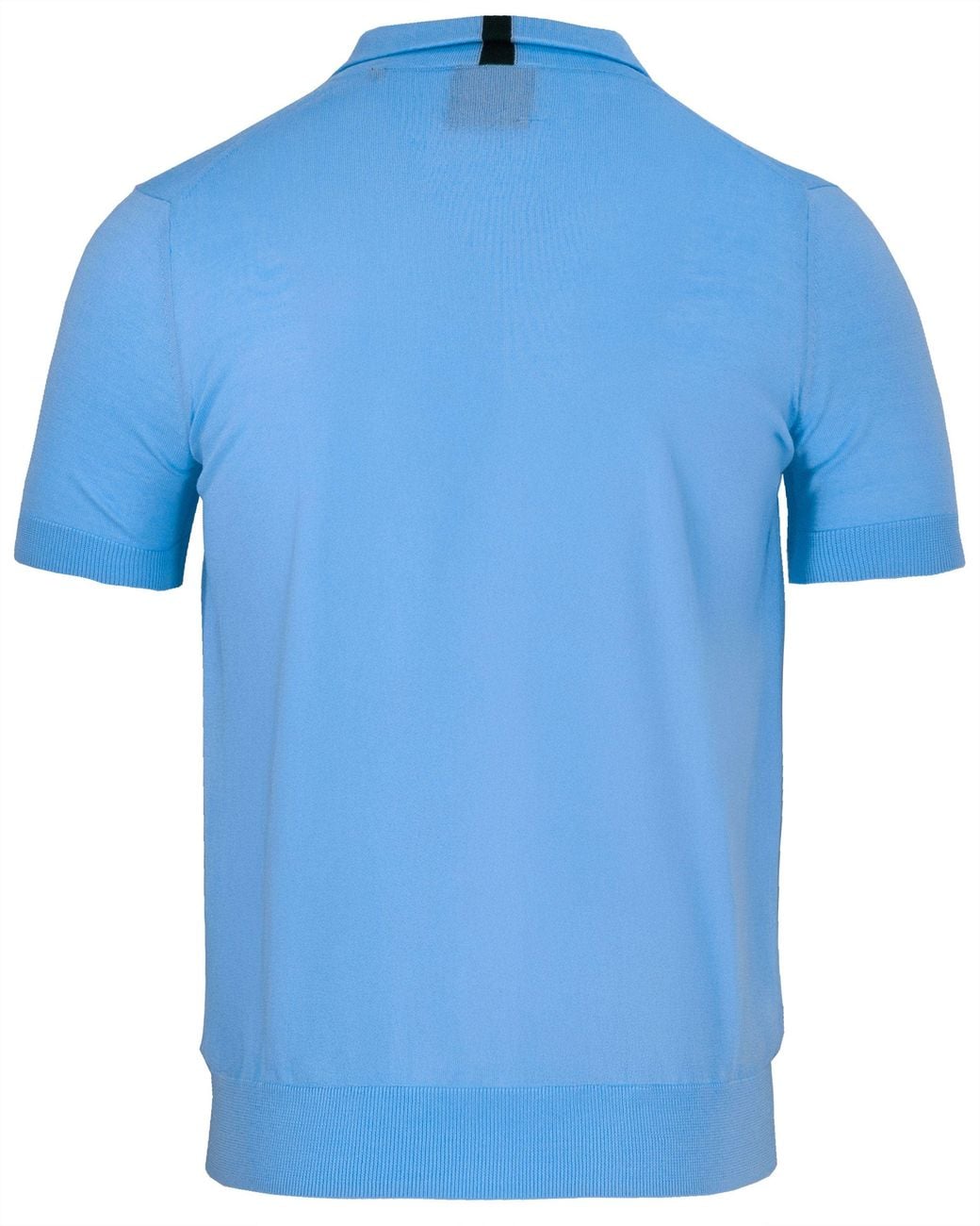 Lords of Harlech Blue Pilgrim Two Polo Shirt for men