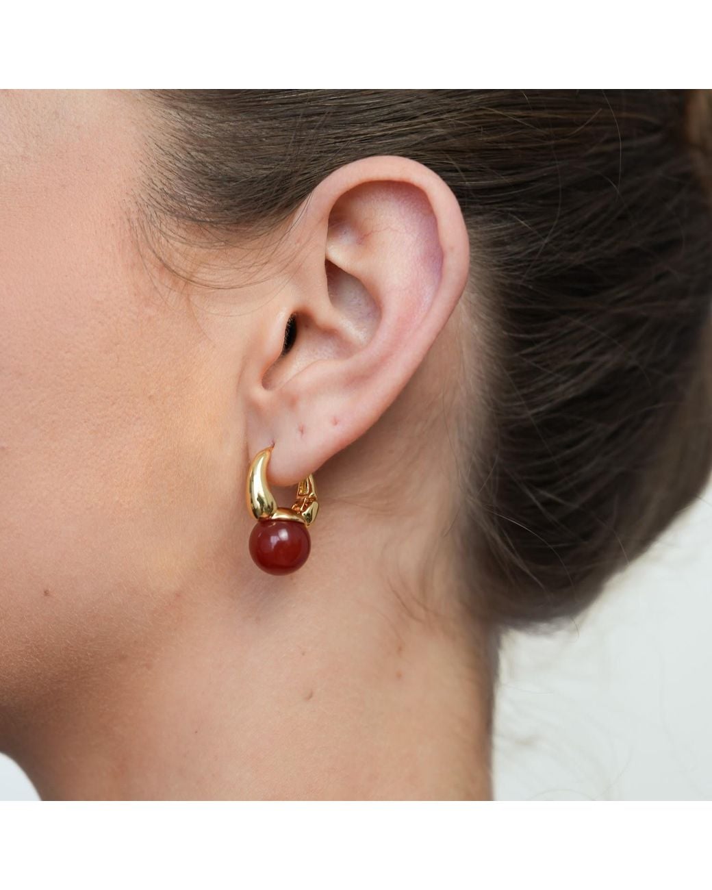 Miss Cecilia Multicolor The Sienna Hoops