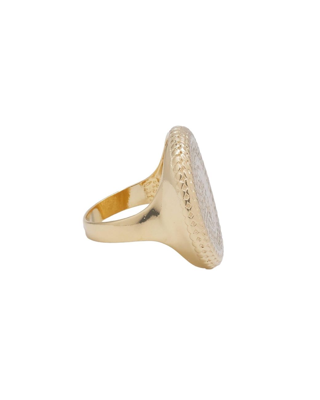 Marcia Moran Natural Kinea Statement Round Ring