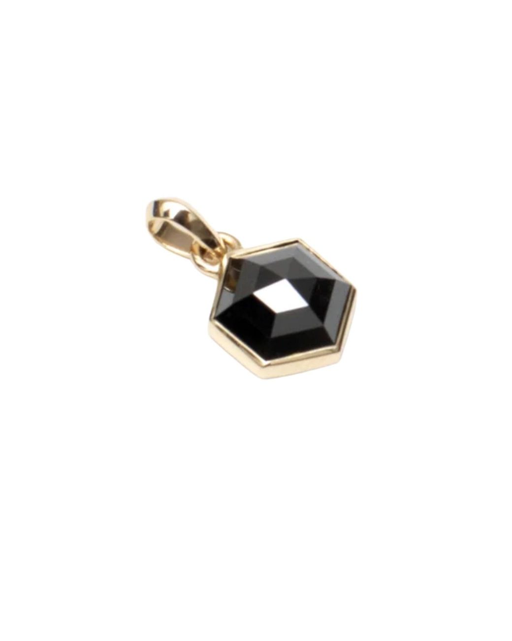 Rahul's Jewels Multicolor Sanctum Hexa Pendant -14 Karat With Genuine Diamond