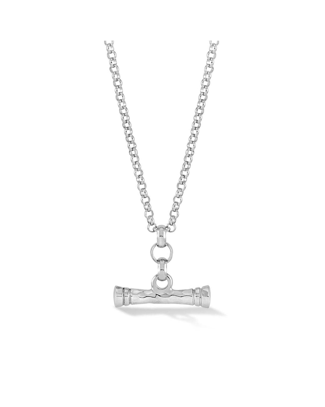 Dower & Hall Metallic Nomad T-Bar Pendant