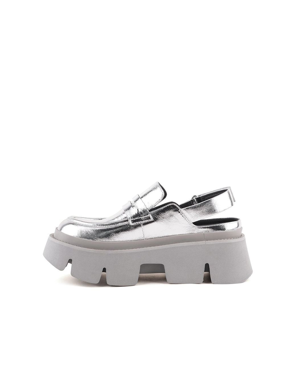 United Nude Gray Stomper Loafer