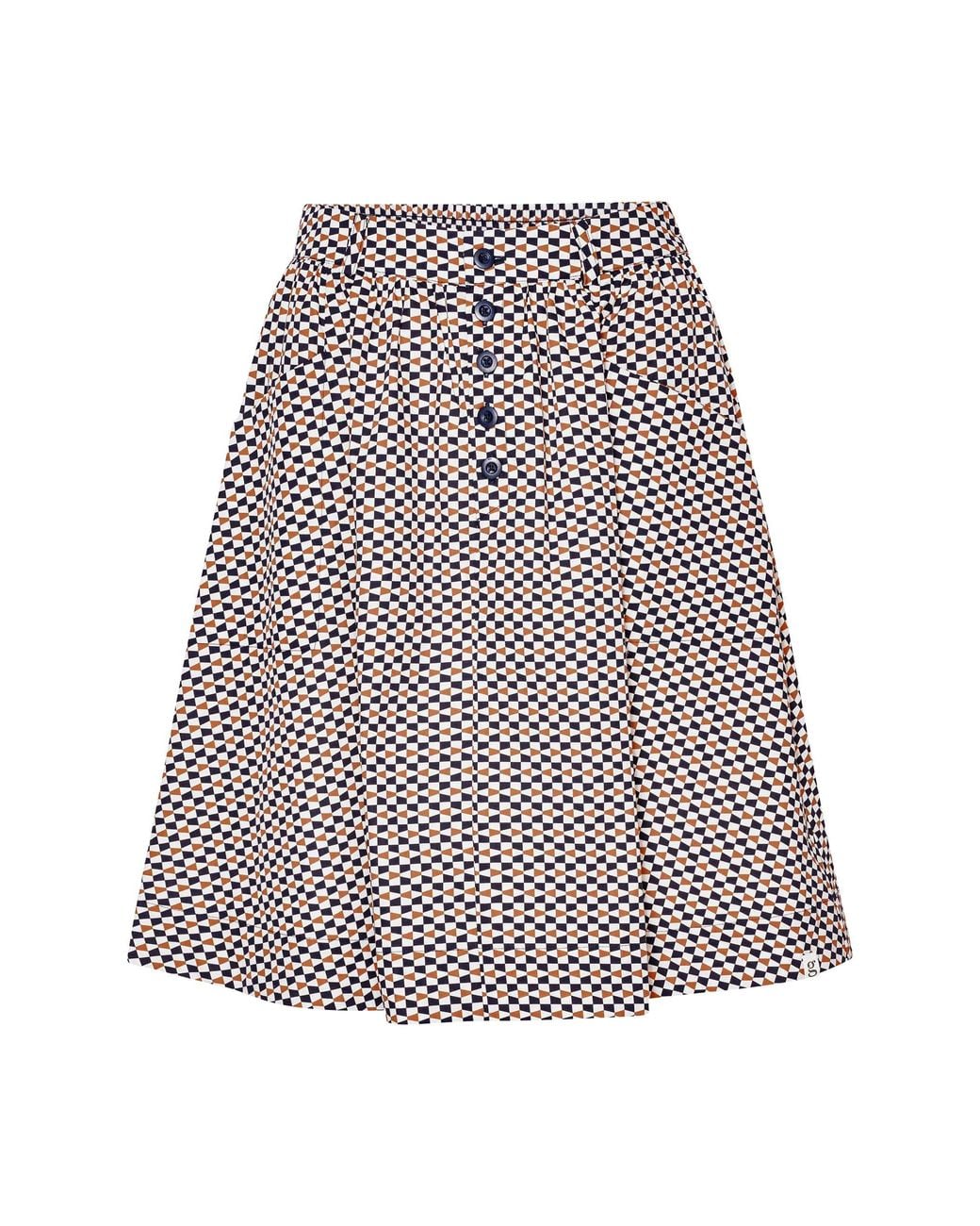 GROBUND Multicolor Molly Skirt