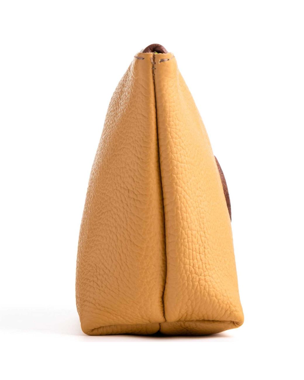 N'damus London Brown Bermon Leather Crossbody Bag
