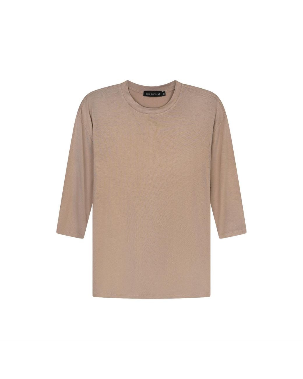 Rave on Trend Natural Neutrals Everyday Tee