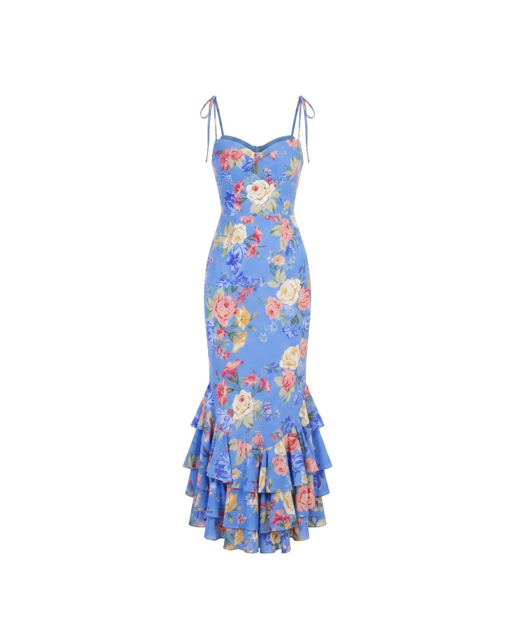 Yumi Kim Blue Baxter Dress