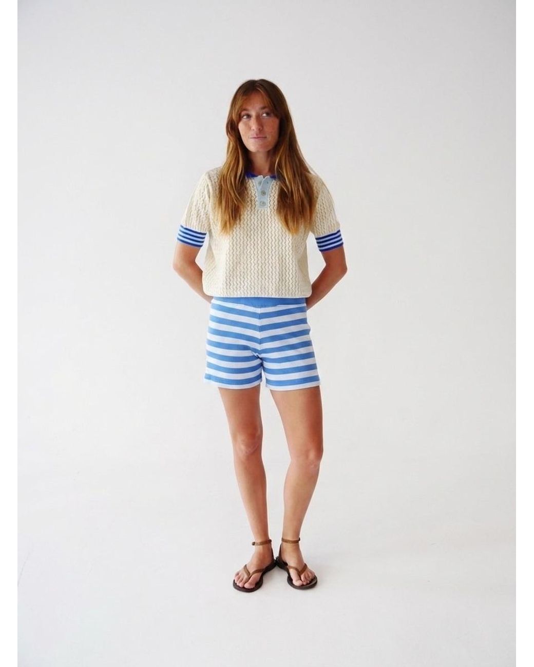 Mind Traveler Blue Nuria Light And Shorts