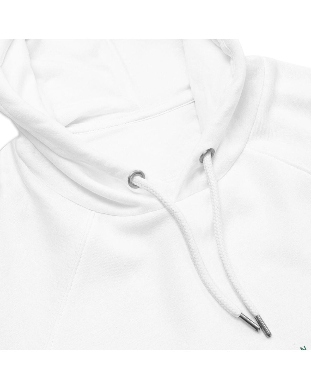 Anchor and Crew White Sixteen Nothing Ordinary Editions Organic Cotton Hoodie for men