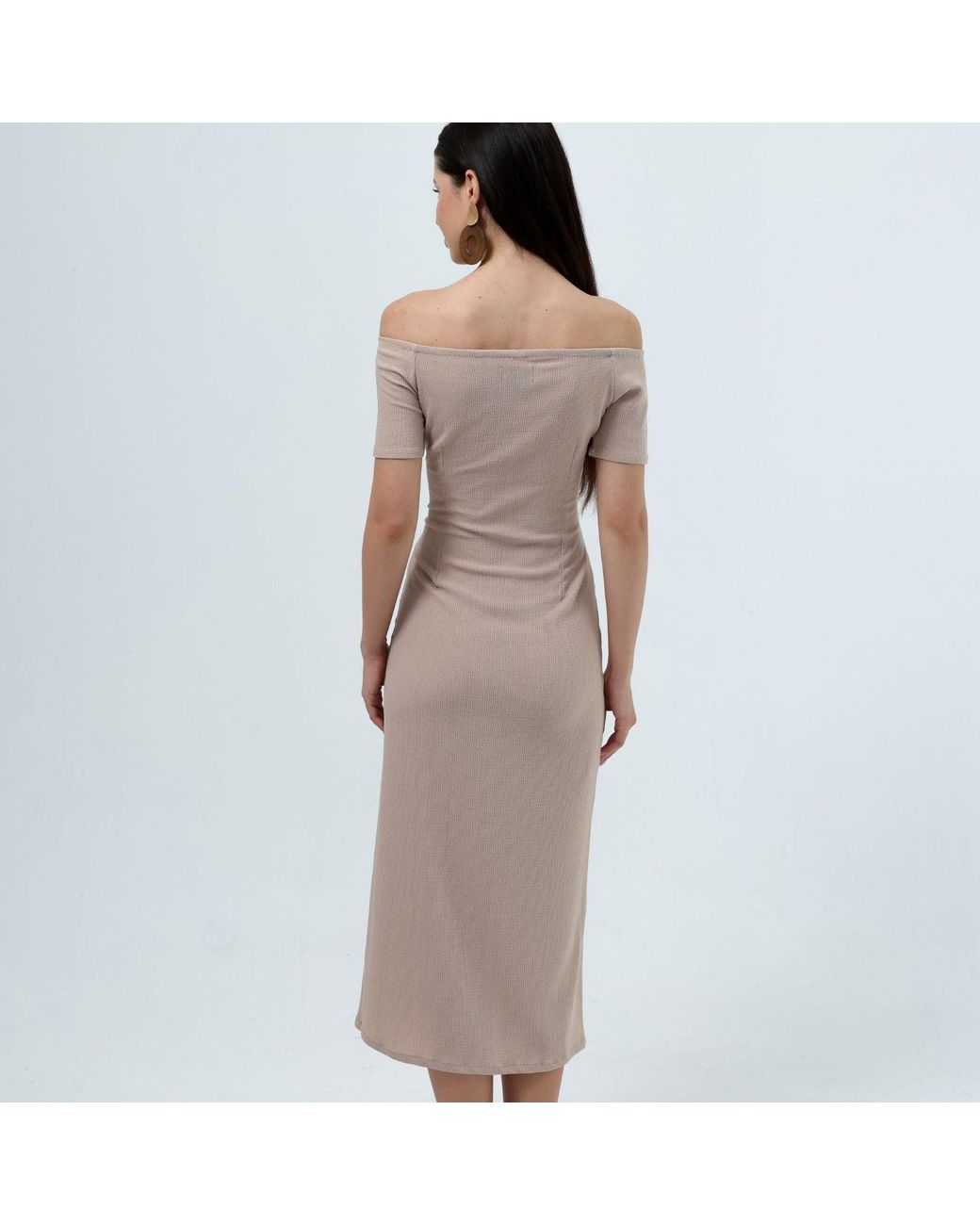 Thisisu Collection Natural Neutrals Ocean Dress