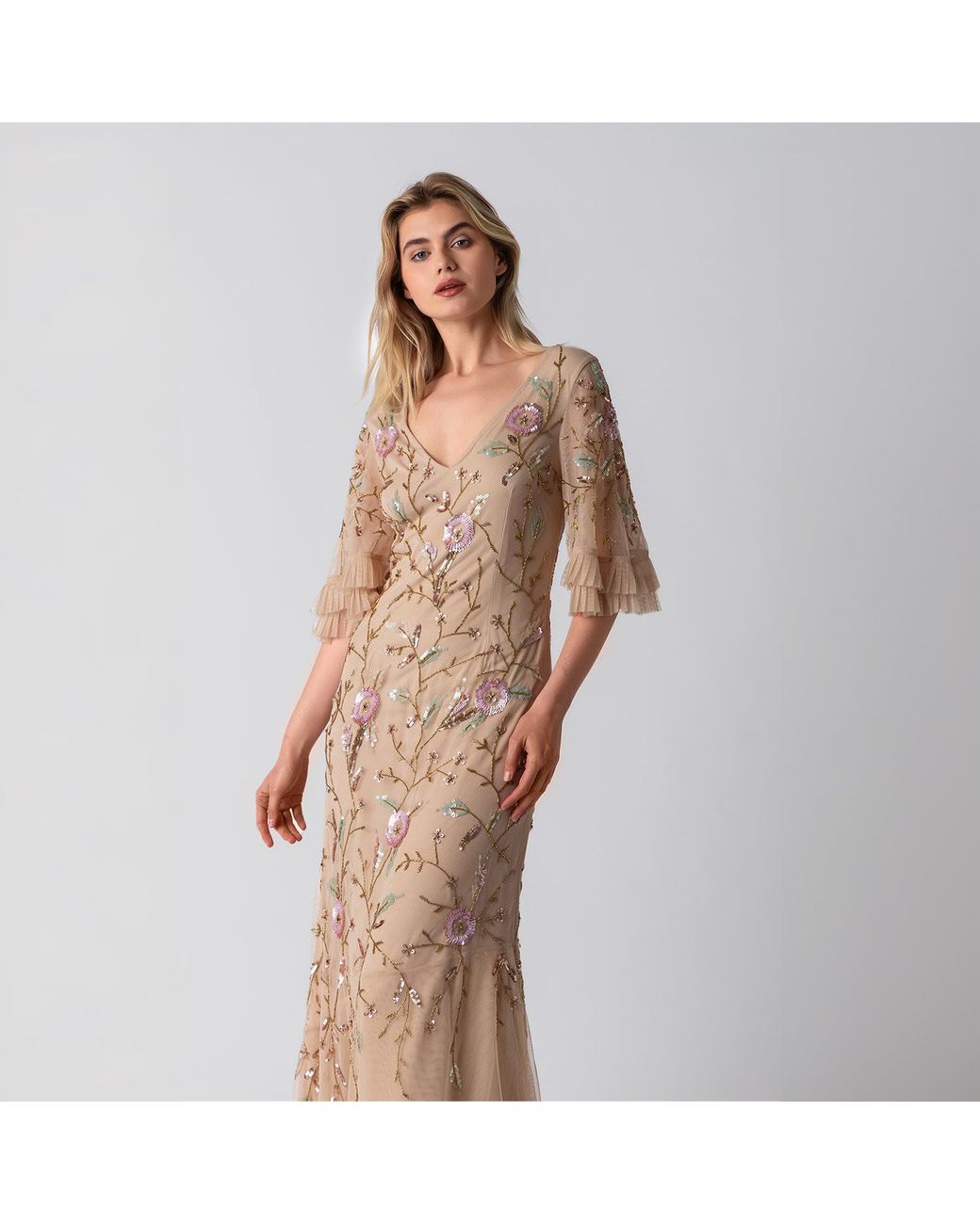 Raishma Natural Neutrals Natalie Gown