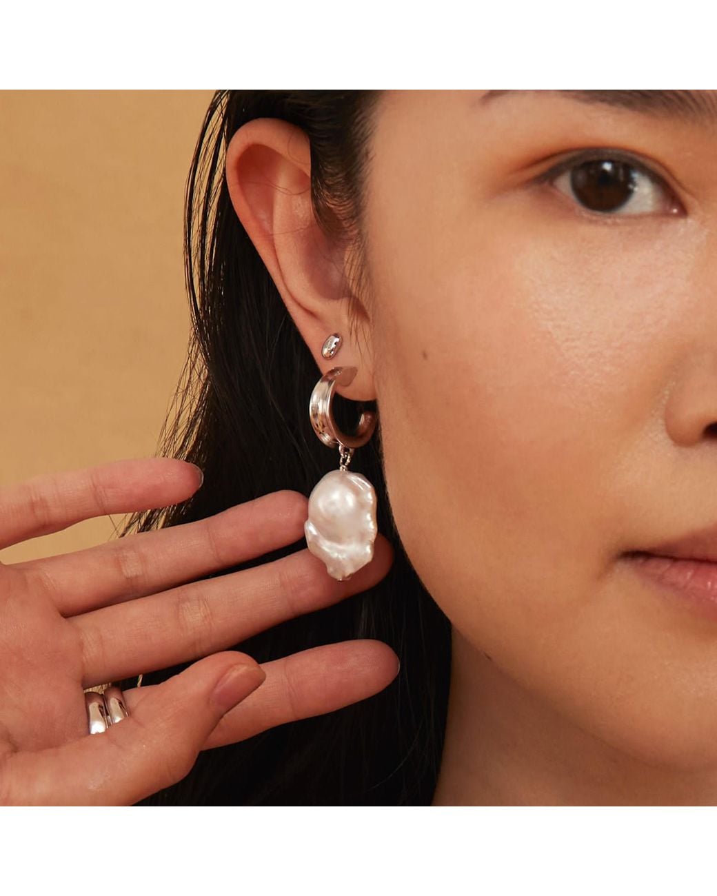 Biko Jewellery Metallic Mini Elle Studs