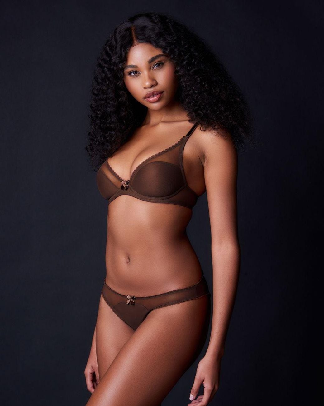 Journelle Brown Victoire Bikini Chocolat