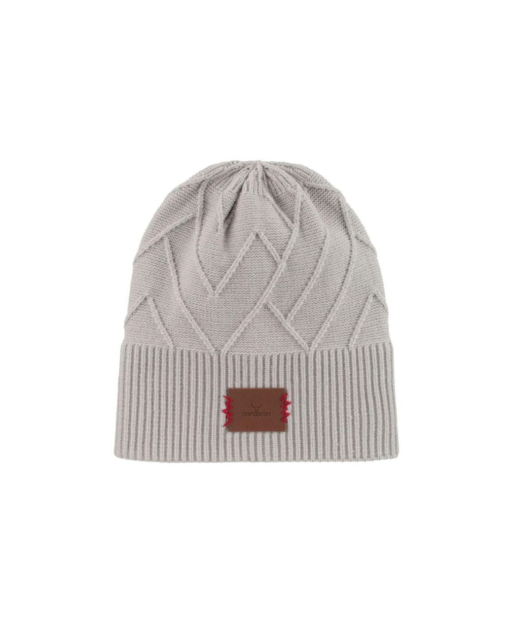 Norbron Gray Bonham Light Beanie for men