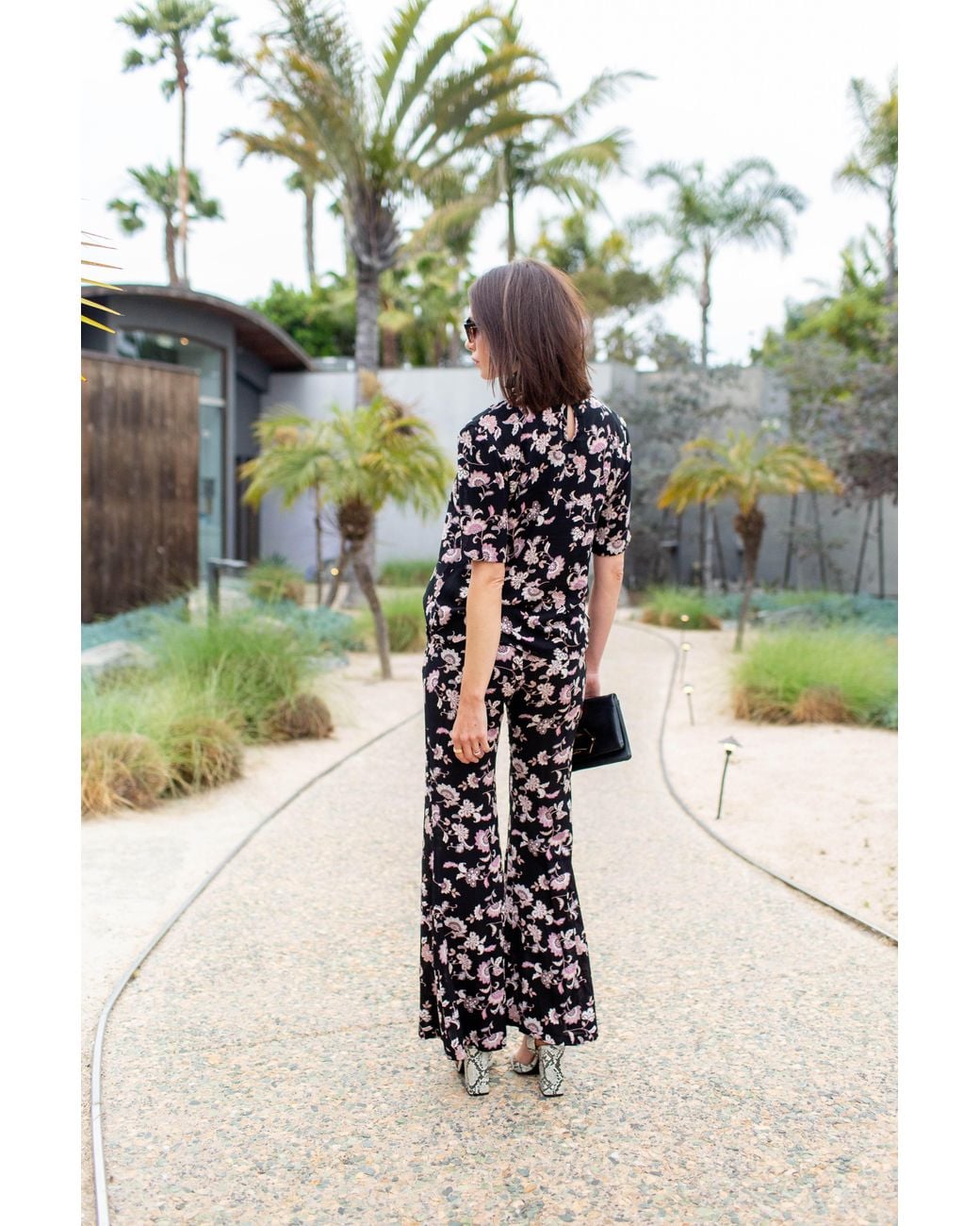 Jennafer Grace Black Mareesa Top