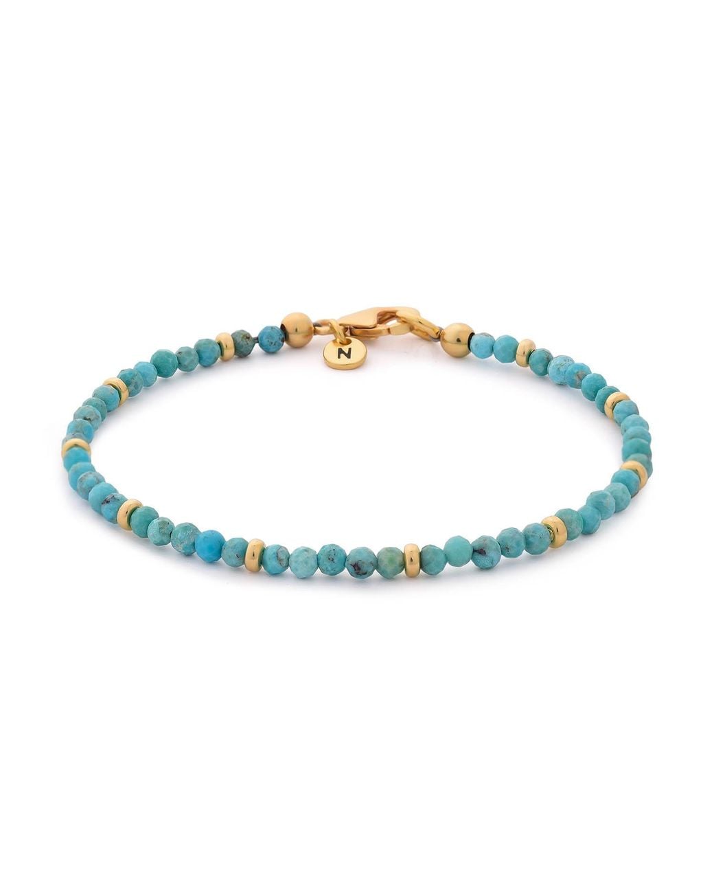 Nellou Jewellery Blue Orbit Bracelet