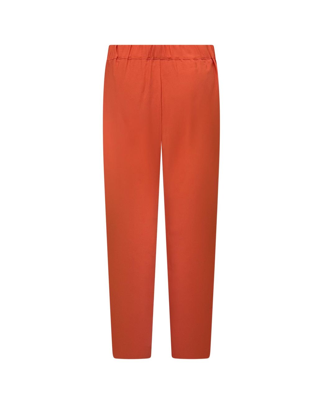 Perlavera Red Nora Pull On Pant Without Pocket