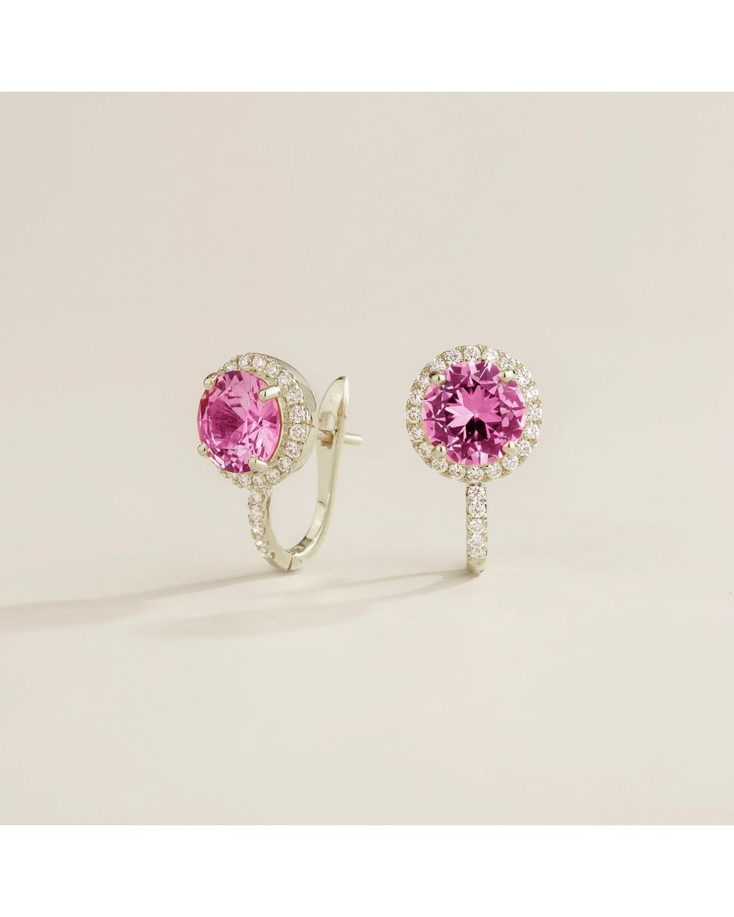 Juvetti Pink Djerv Earrings