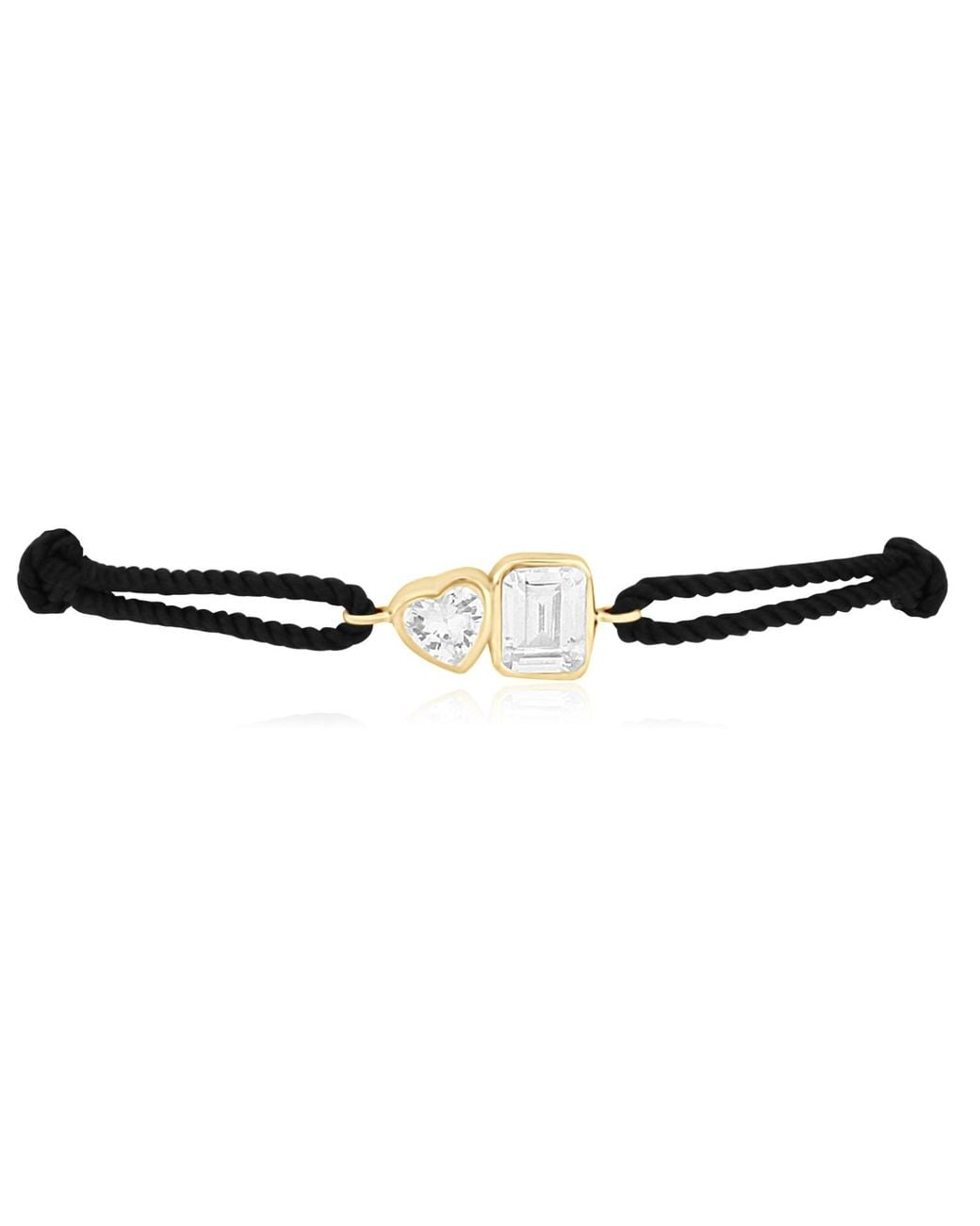 SHYMI Black Cord Bracelet