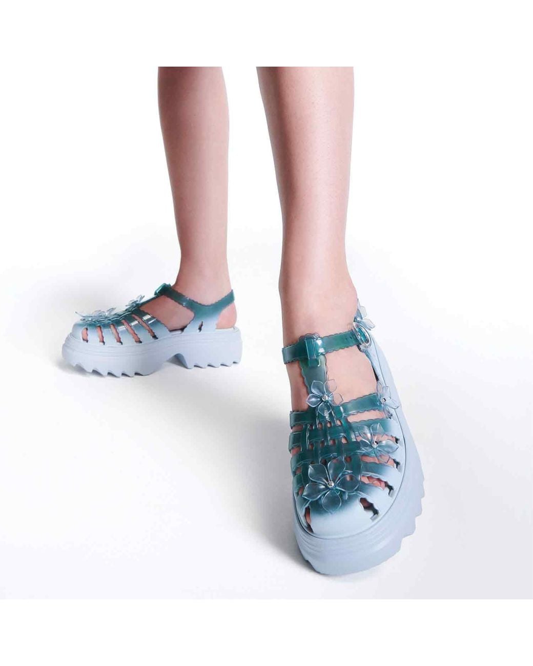 Melissa Blue Possession Platform Sakura X Susan Fang