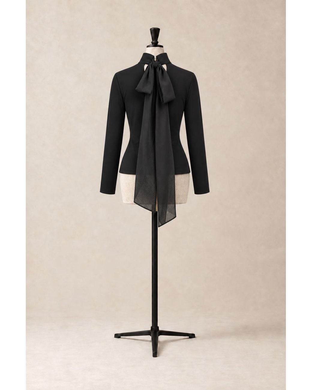 The Ethos Studio Black Boulevard Turtleneck