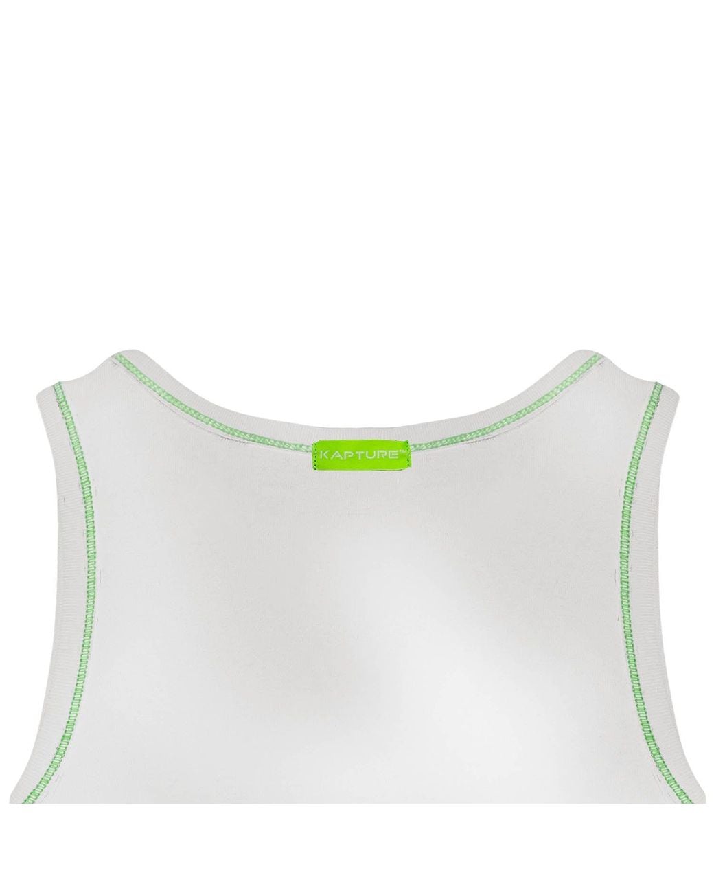 Kapture White The Moment Tank Top
