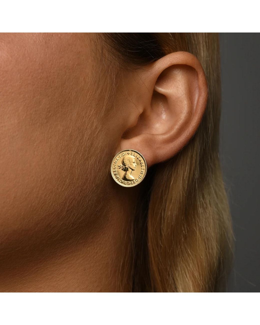 Von Treskow Green Threepence Studs