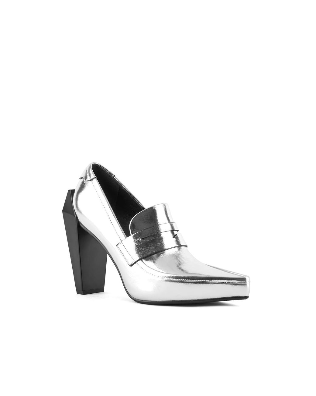 United Nude White Gem Loafer Hi