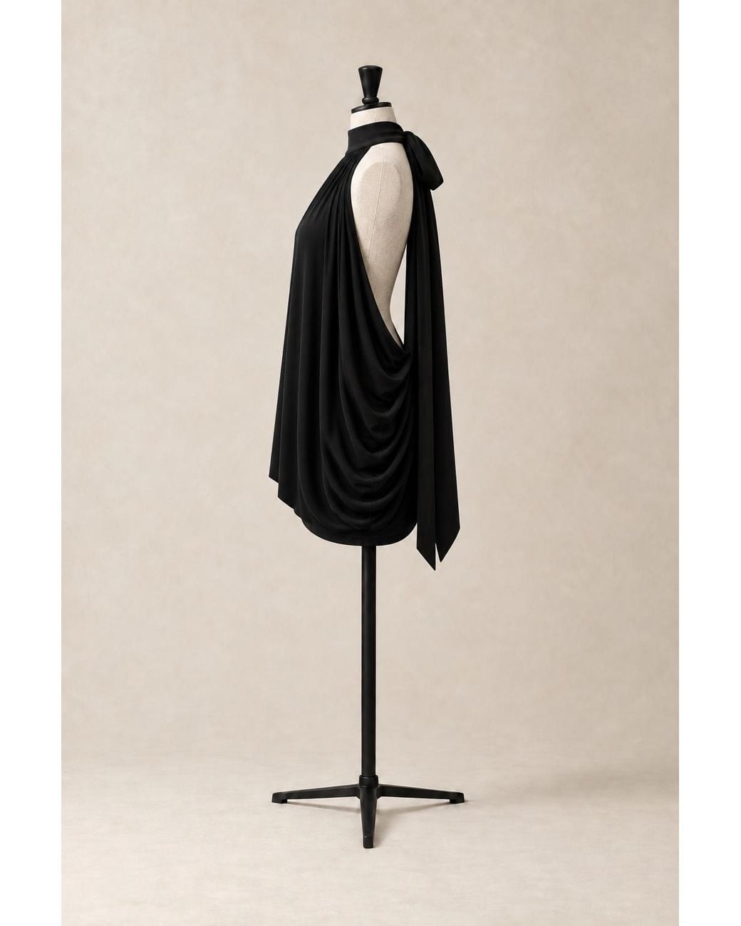 The Ethos Studio Black Vignette Mini/Top
