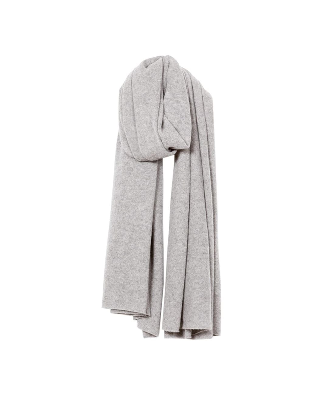 Cove Gray Lola Cashmere Travel Wrap