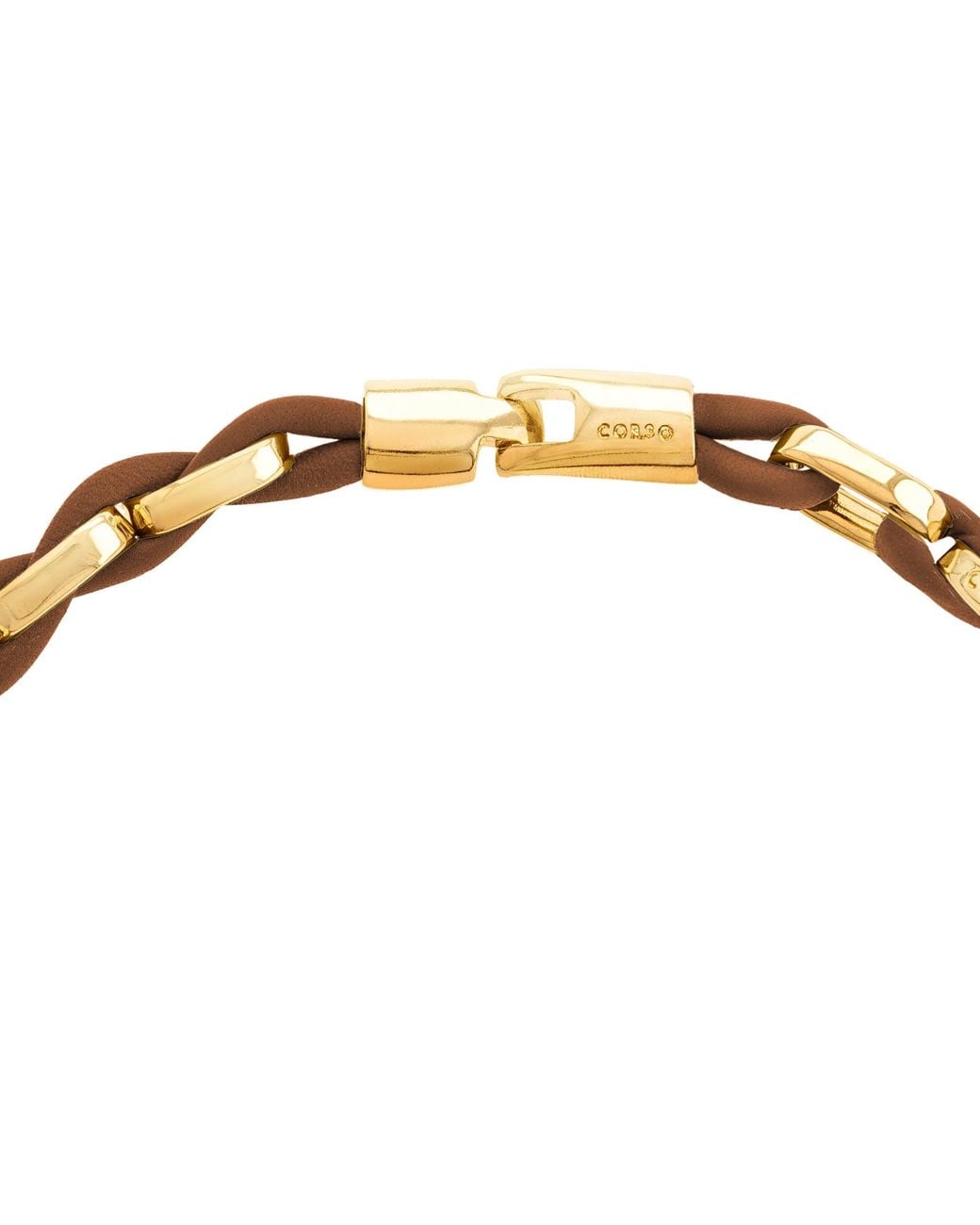 Corso Jewelry Metallic Catena Choker