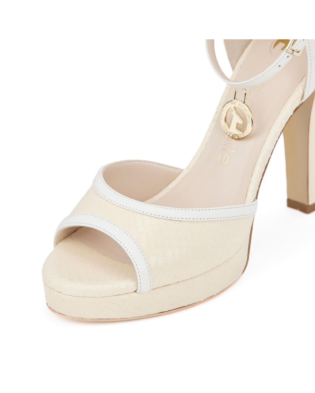 Moon D'elle Natural Neutrals The Nebbiolina Heels