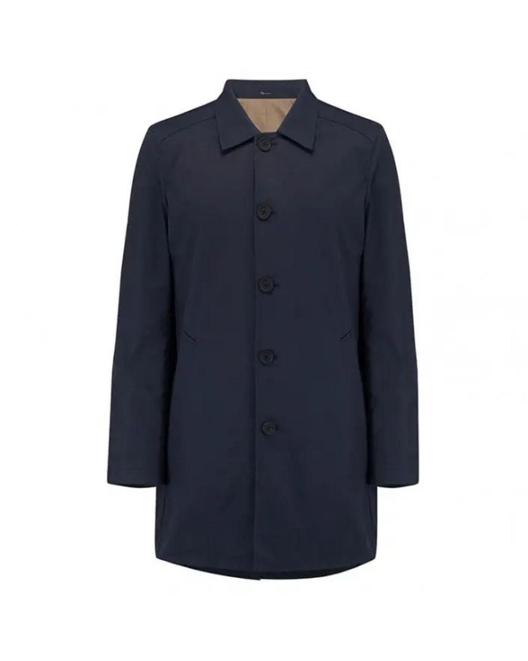 Guards London Natural Neutrals Montague Reversible Raincoat for men