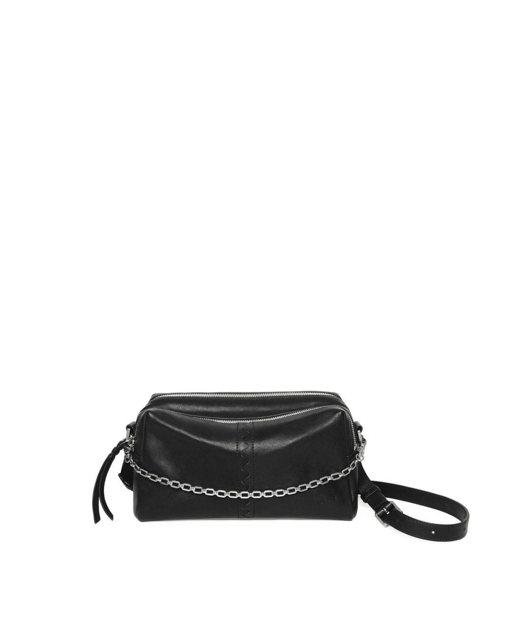 Orange Cube Black Metropolitan Mosaic Shoulder Bag