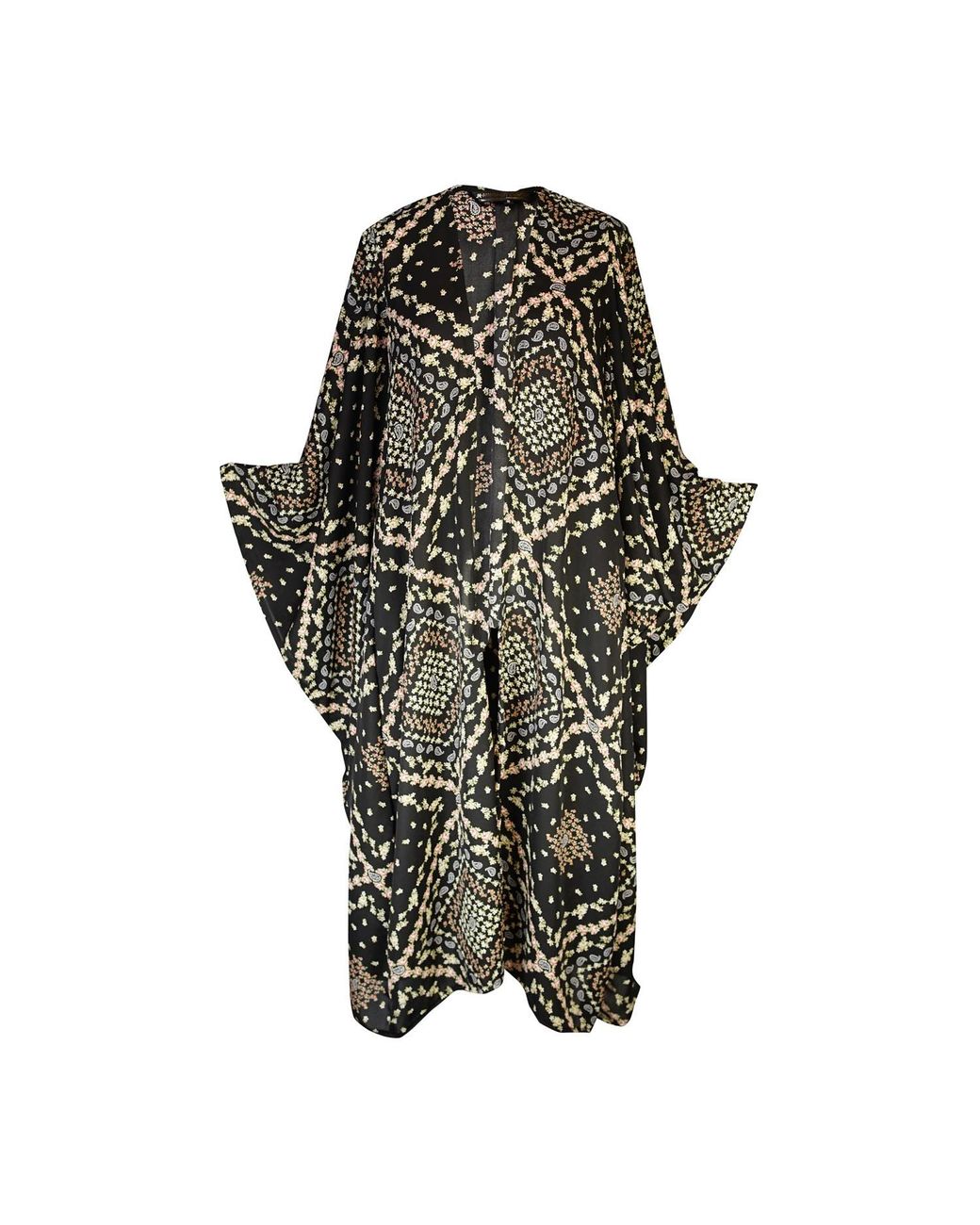 Jennafer Grace Black Antoinette Kimono