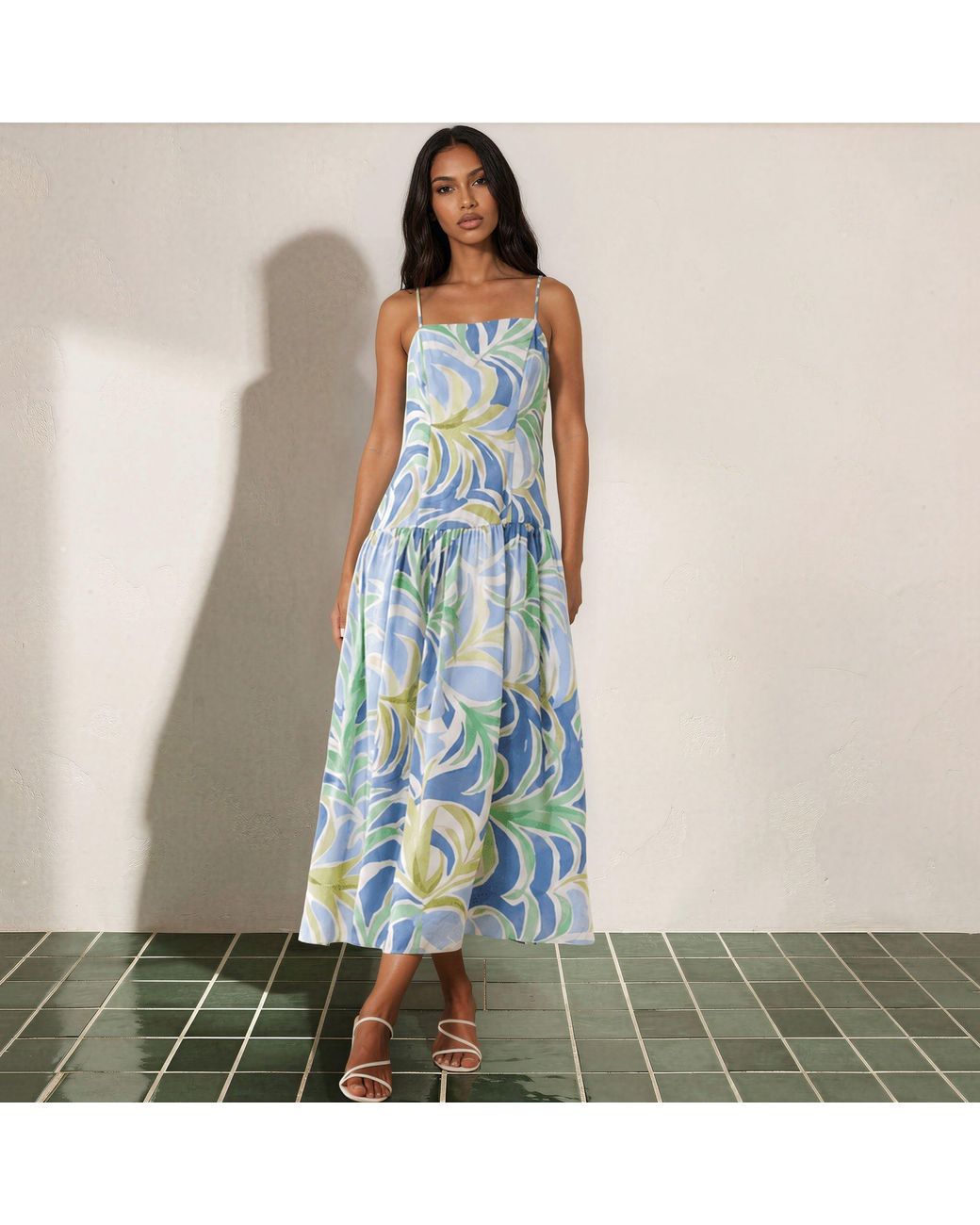 Yumi Kim Blue Elena Dress