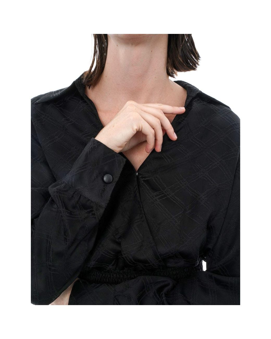 MARGOT VII Blue Baby Blouse