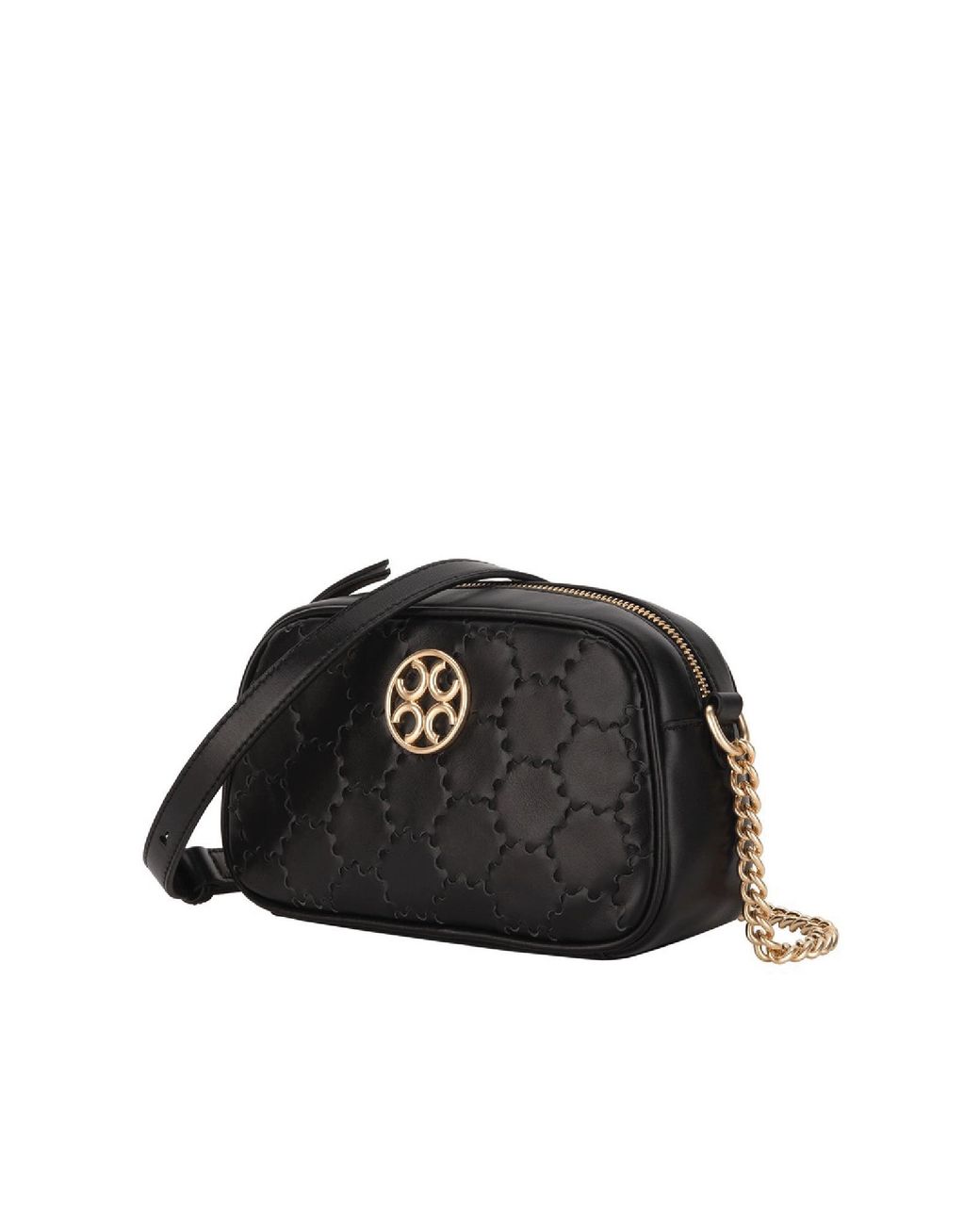 Orange Cube Black Quilted Impressions Camera Bag